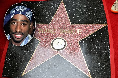 Tupac Shakur Honored with Star on Walk of Fame